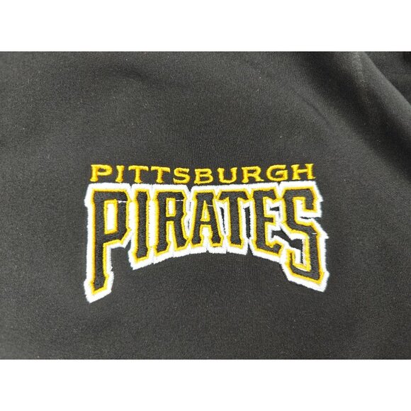 Pittsburgh Pirates MLB Men's Full Zip Jacket Large Insiders Club Embroidered - Picture 4 of 10